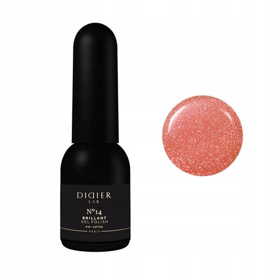 Дидье, гибридный лак для ногтей Lab Brilliant № 14, Didier
Дидье, гибридный лак для ногтей Lab Brilliant № 14, Didier