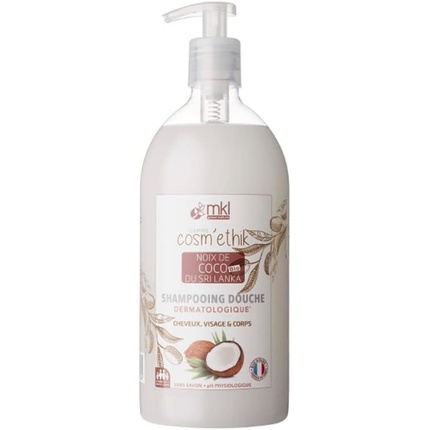 Cosm'ethik Surgras Гель для душа Шри-Ланка Кокос 1л Mkl Green Nature
Cosm'ethik Surgras Гель для душа Шри-Ланка Кокос 1л Mkl Green Nature