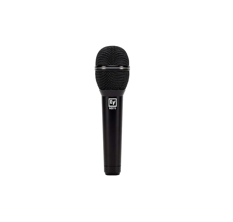 Кардиоидный динамический вокальный микрофон Electro-Voice ND76 Cardioid Dynamic Vocal Microphone
Кардиоидный динамический вокальный микрофон Electro-Voice ND76 Cardioid Dynamic Vocal Microphone