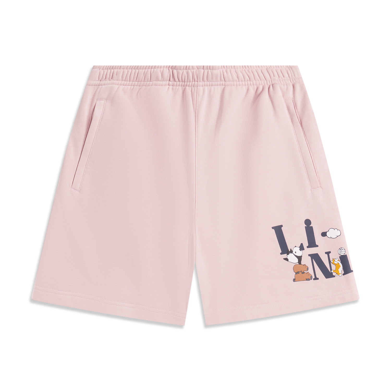 LINING Спортивные шорты Casual Women's Light Blush Pink
LINING Спортивные шорты Casual Women's Light Blush Pink