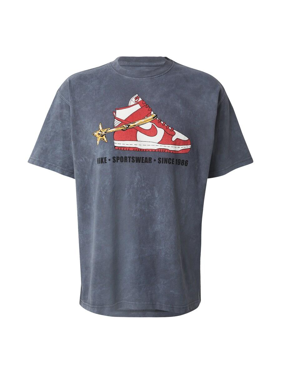 Рубашка Nike Sportswear, базальтовый серый
Рубашка Nike Sportswear, базальтовый серый