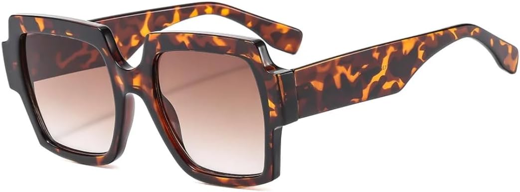 Солнцезащитные очки с защитой от УФ-излучения UV400 | Леопардовый принт, большая оправа | Линзы конфетных цветов | Для женщин и мужчин | Для занятий спортом на открытом воздухе и вождения DSVIGF, Leopard
Солнцезащитные очки с защитой от УФ-излучения UV400 | Леопардовый принт, большая оправа | Линзы конфетных цветов | Для женщин и мужчин | Для занятий спортом на открытом воздухе и вождения DSVIGF, Leopard