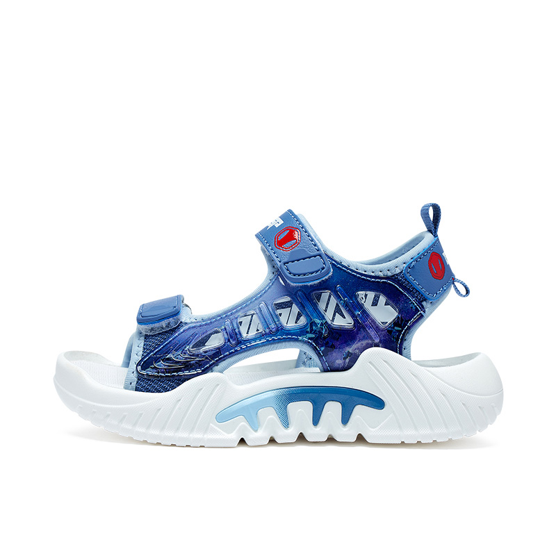 Детские сандалии с противоскользящей амортизацией BIG WASP, синий
Детские сандалии с противоскользящей амортизацией BIG WASP, синий