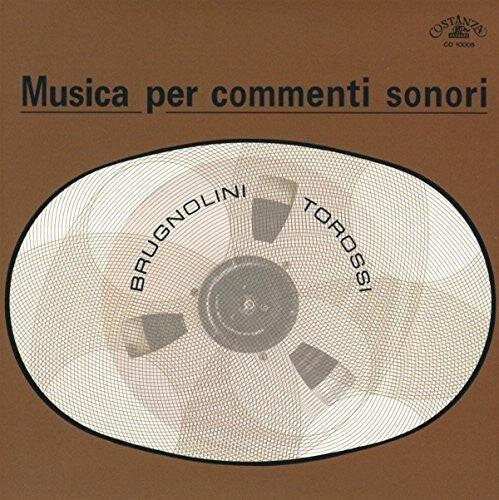 CD диск Brugnolini / Torossi: Musica per Commenti Sonori
CD диск Brugnolini / Torossi: Musica per Commenti Sonori