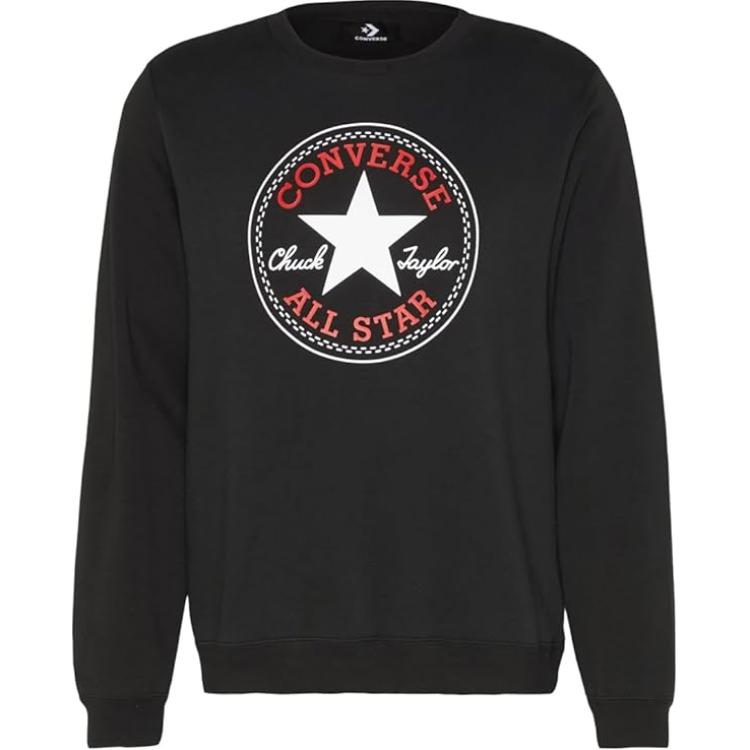 Чак пэтч стенд фит кор худи унисекс блэк Converse, черный
Чак пэтч стенд фит кор худи унисекс блэк Converse, черный