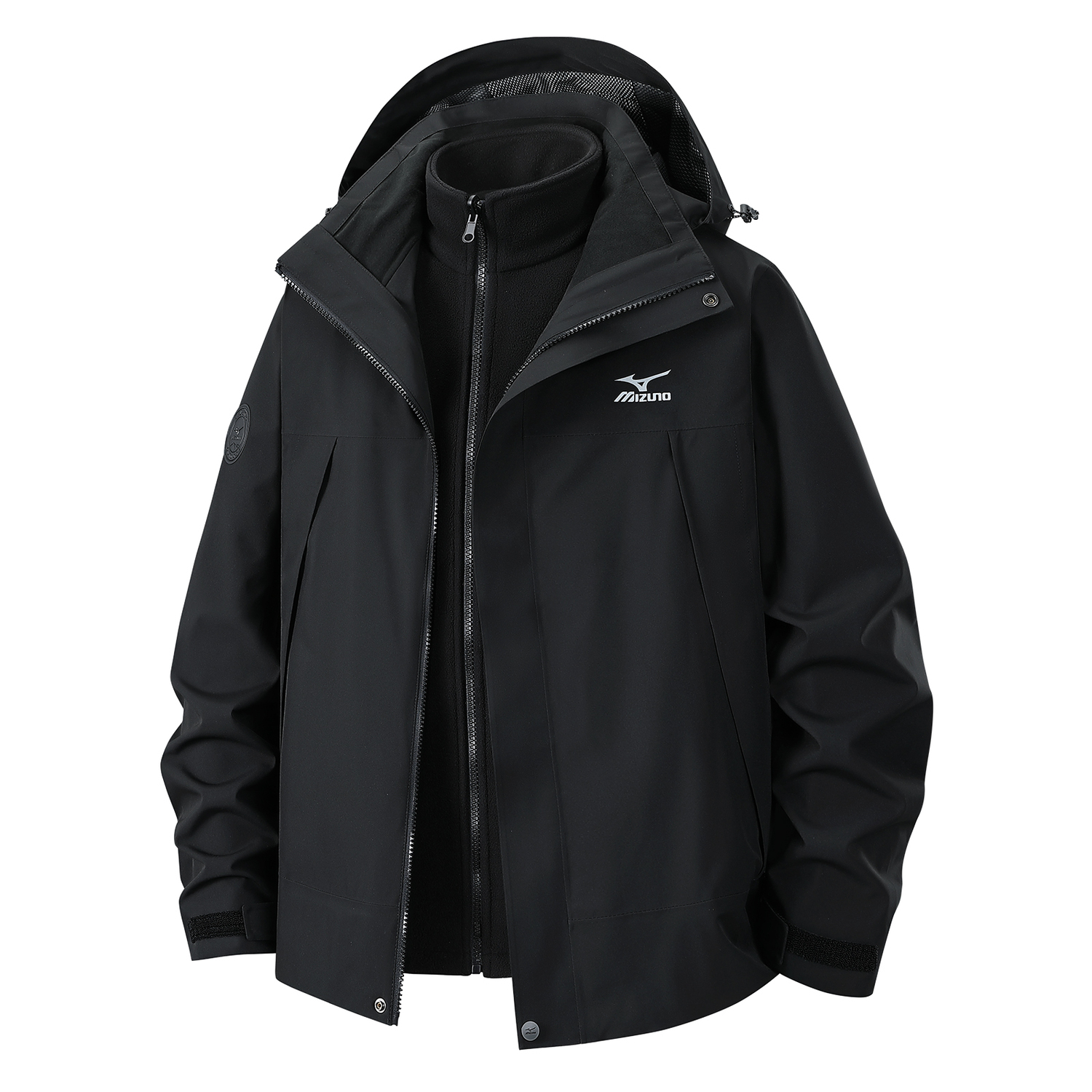Водонепроницаемая ветровка защита от ветра дышащая и утепленная унисекс Mizuno, черный
Водонепроницаемая ветровка защита от ветра дышащая и утепленная унисекс Mizuno, черный