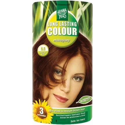 Стойкий цвет, Hennaplus
Стойкий цвет, Hennaplus