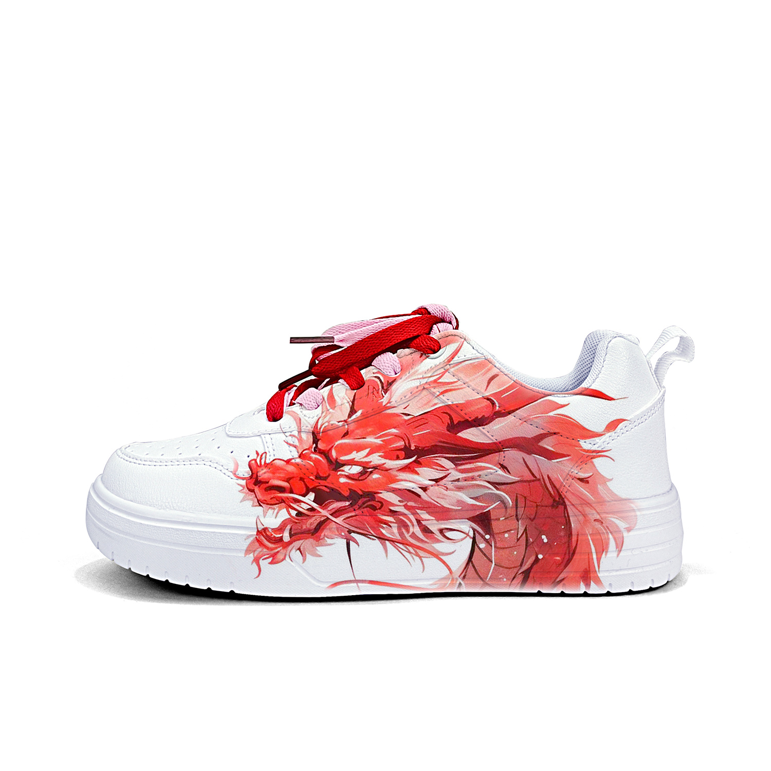 Cold cicadas yesterday Прочные дышащие легкие низкие кеды унисекс White-Red Dragon-ZLA2207D, цвет White-Red Dragon-ZLA2207D 
Cold cicadas yesterday Прочные дышащие легкие низкие кеды унисекс White-Red Dragon-ZLA2207D, цвет White-Red Dragon-ZLA2207D