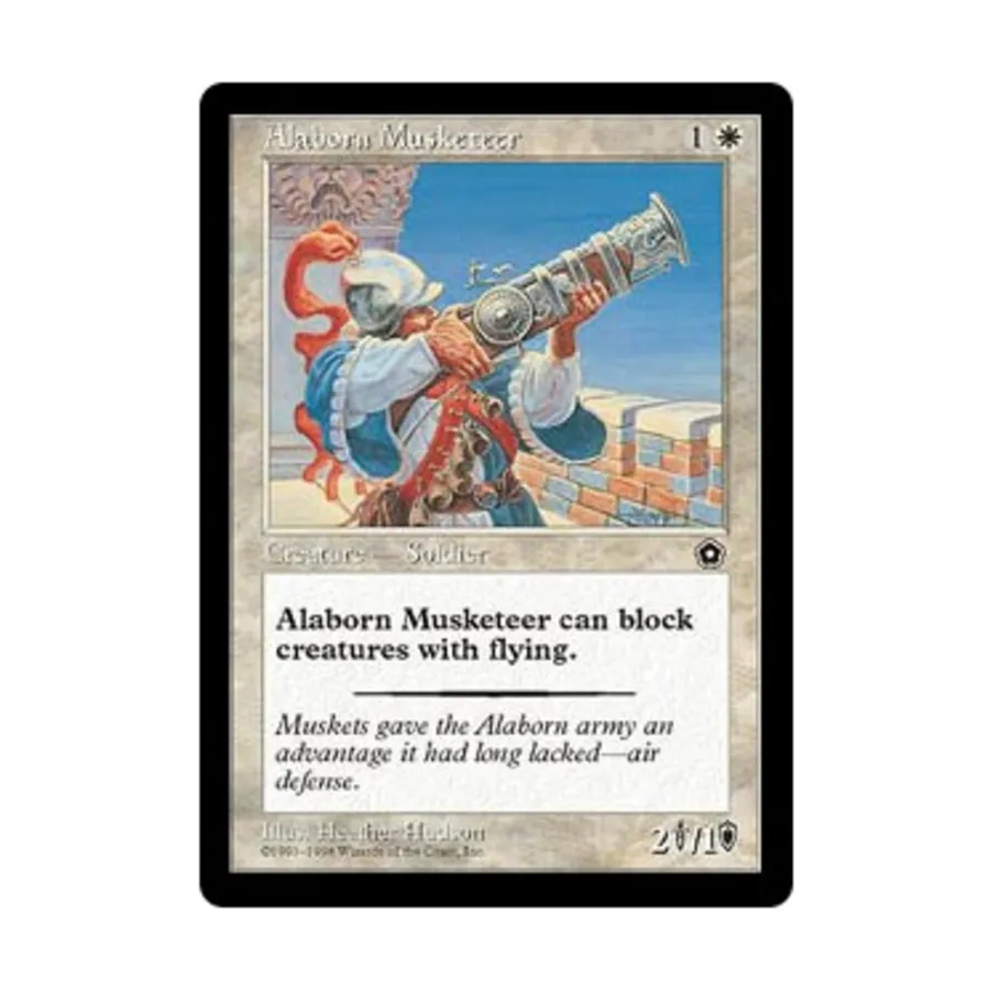 CCG Алаборн Мушкетер (К), MTG - Portal 2nd Age
CCG Алаборн Мушкетер (К), MTG - Portal 2nd Age