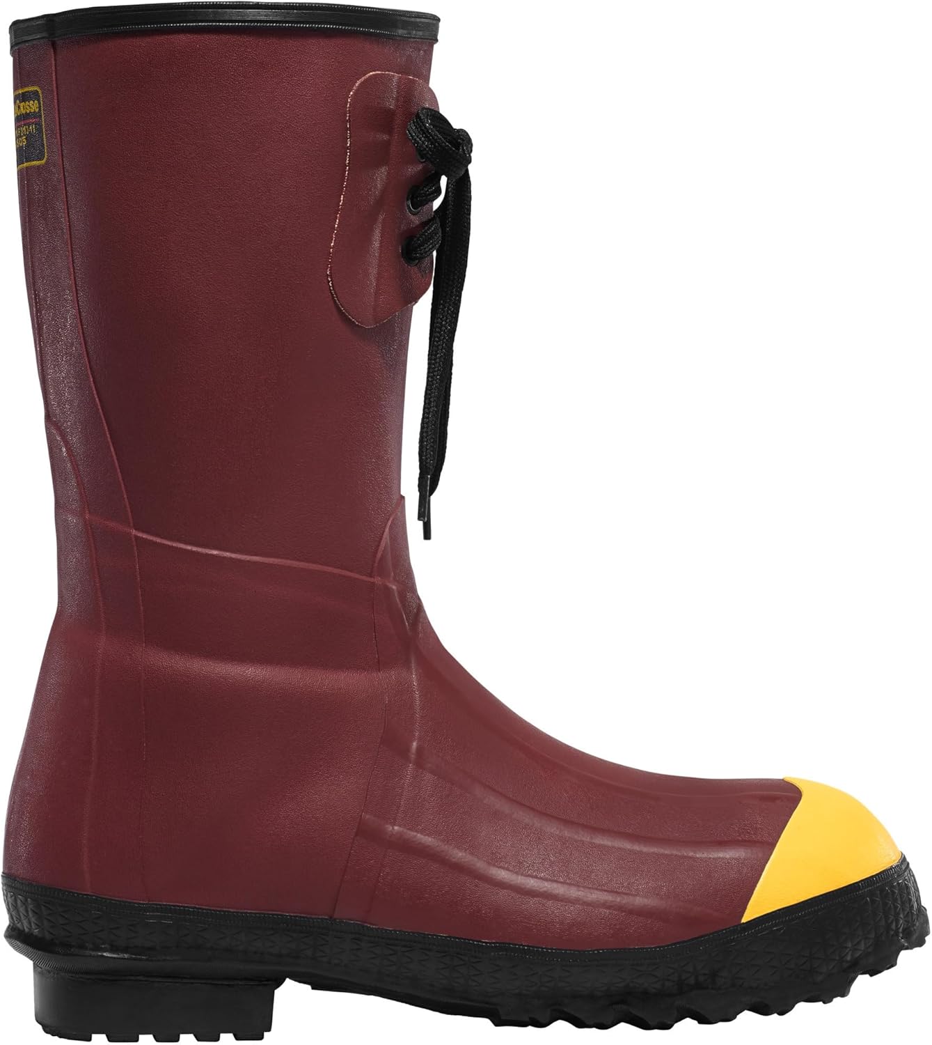 Мужские резиновые ботинки LaCrosse Pac 12 с утеплителем, стальным носком, пенным утеплителем, прочной резиной и нескользящей подошвой Trac-Lite, красный
Мужские резиновые ботинки LaCrosse Pac 12 с утеплителем, стальным носком, пенным утеплителем, прочной резиной и нескользящей подошвой Trac-Lite, красный