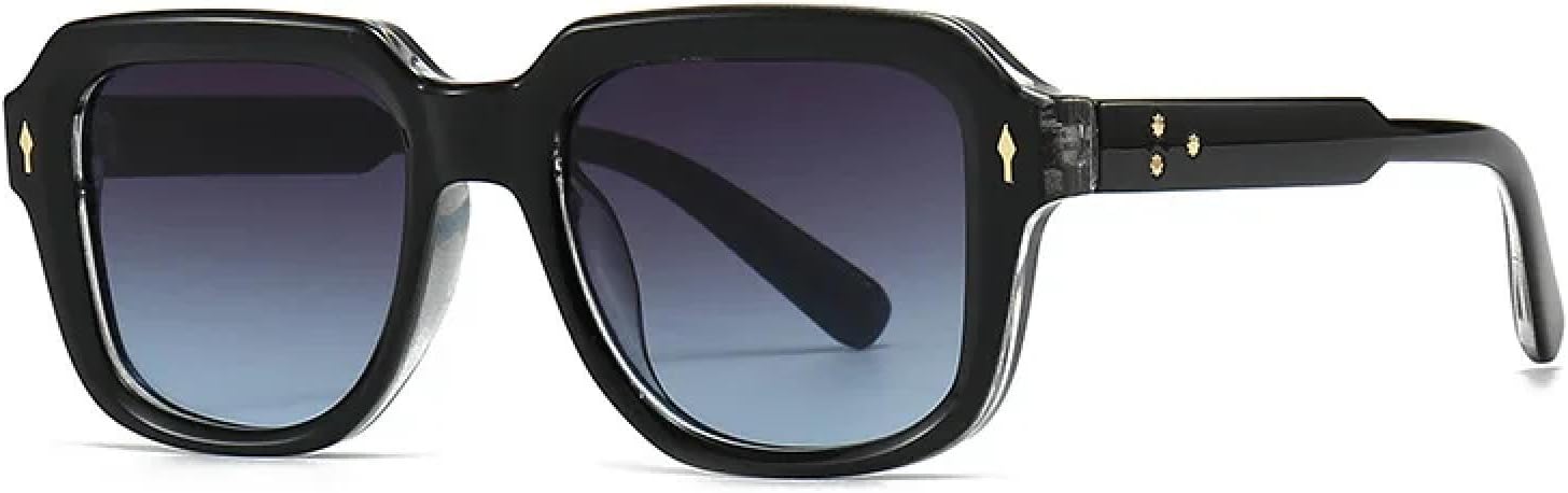 56819 Дизайнерские солнцезащитные очки с заклепками для женщин, модные, с градиентным переходом цвета, большие размеры, винтажные, для водителей, защита от УФ-излучения UV400 TOIPASTN, C4blackgrey
56819 Дизайнерские солнцезащитные очки с заклепками для женщин, модные, с градиентным переходом цвета, большие размеры, винтажные, для водителей, защита от УФ-излучения UV400 TOIPASTN, C4blackgrey