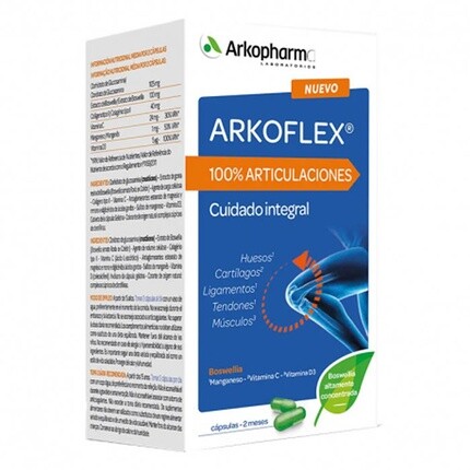Arkoflex 100 Суставов 60 капсул от Arkopharma
Arkoflex 100 Суставов 60 капсул от Arkopharma