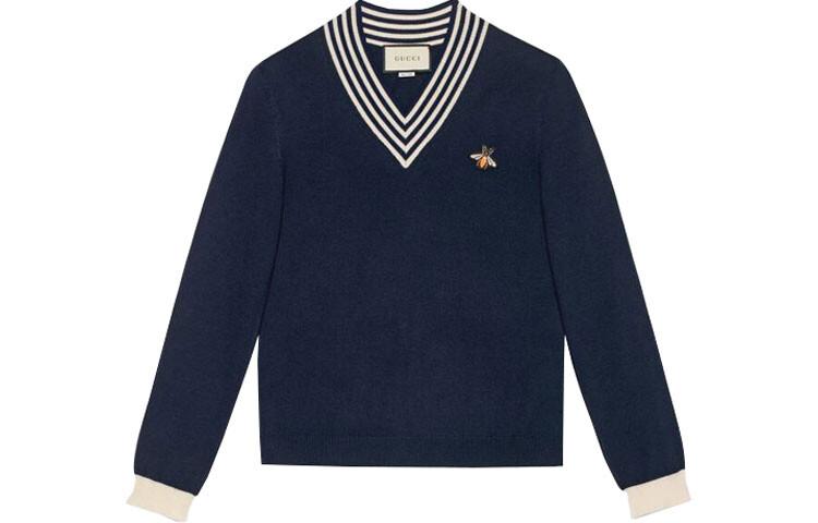 Мужской свитер Gucci, синий
Мужской свитер Gucci, синий