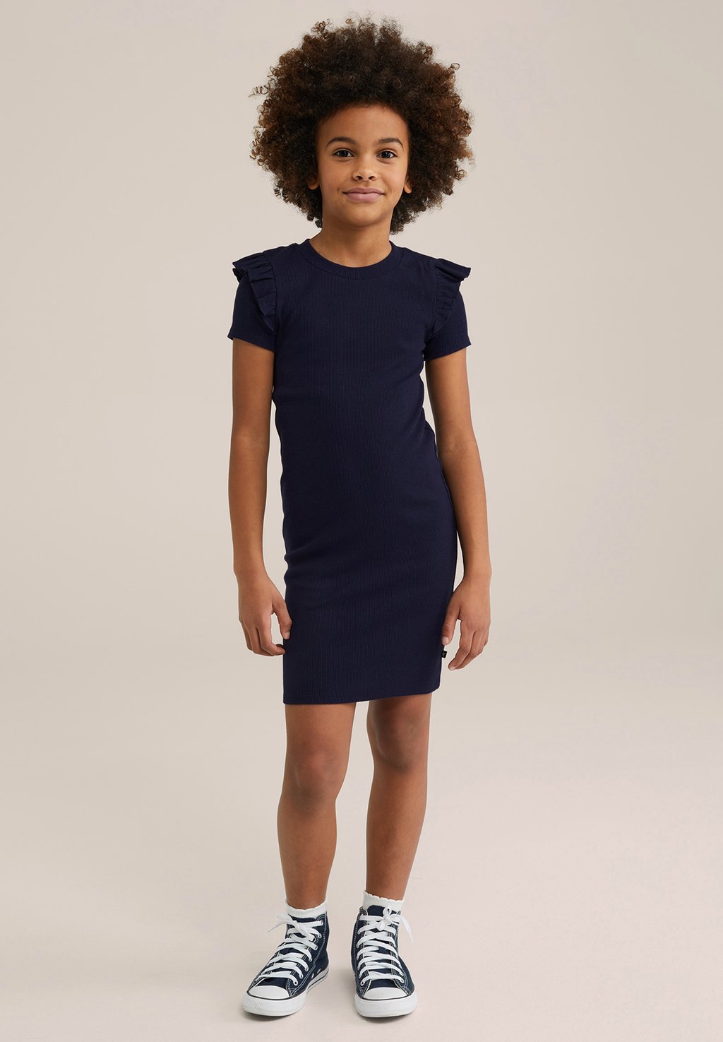 Вязаное платье WE Fashion, темно-синий
Вязаное платье WE Fashion, темно-синий