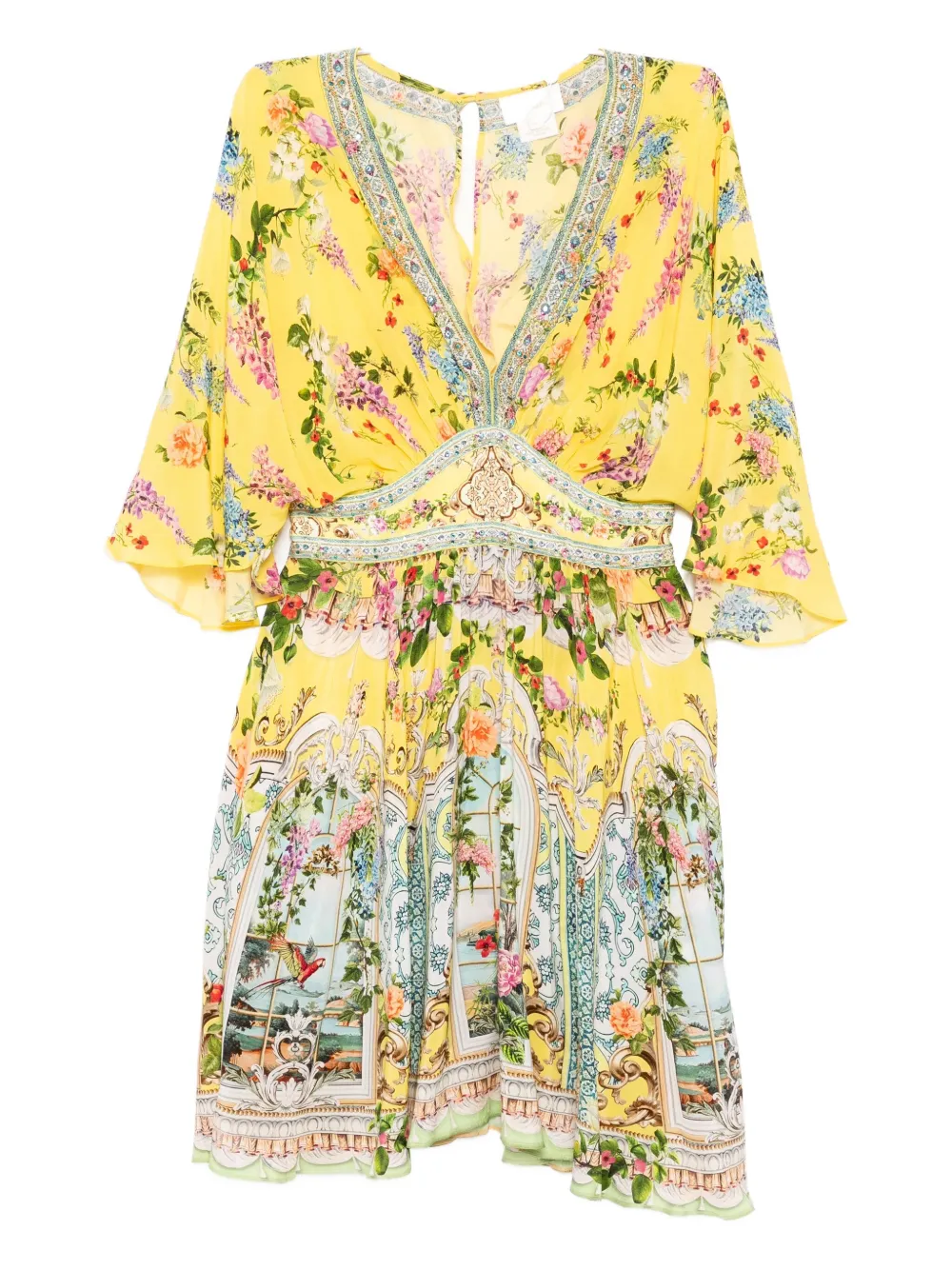 Платье мини Tales Of Topkapi Palace Camilla, желтый
Платье мини Tales Of Topkapi Palace Camilla, желтый