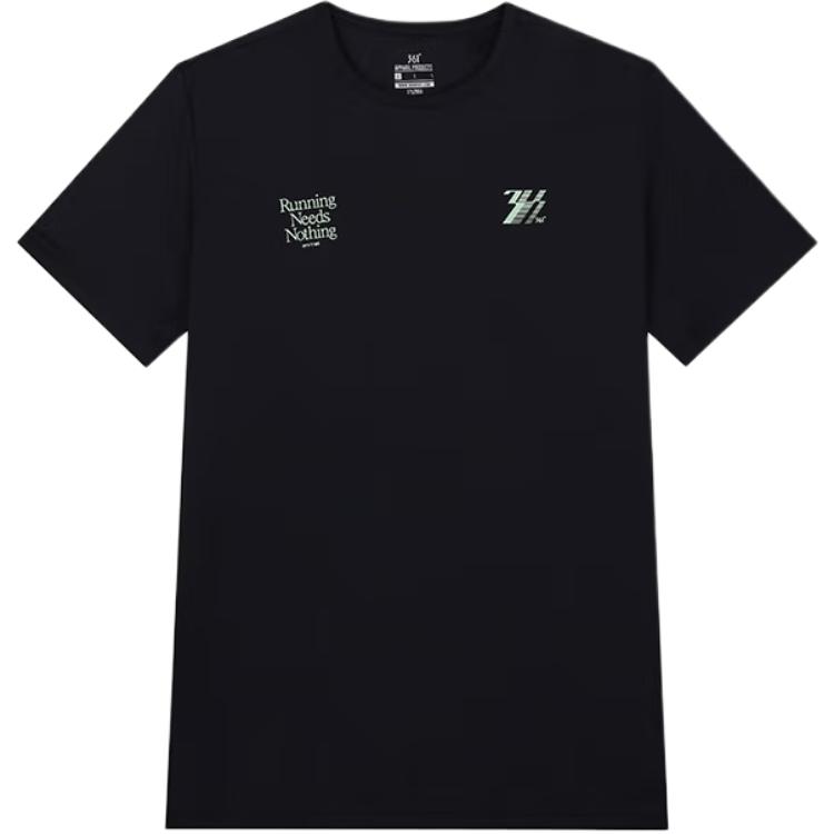 361° Футболка мужская Super Black с круглым вырезом, умеренно прямой крой
361° Футболка мужская Super Black с круглым вырезом, умеренно прямой крой