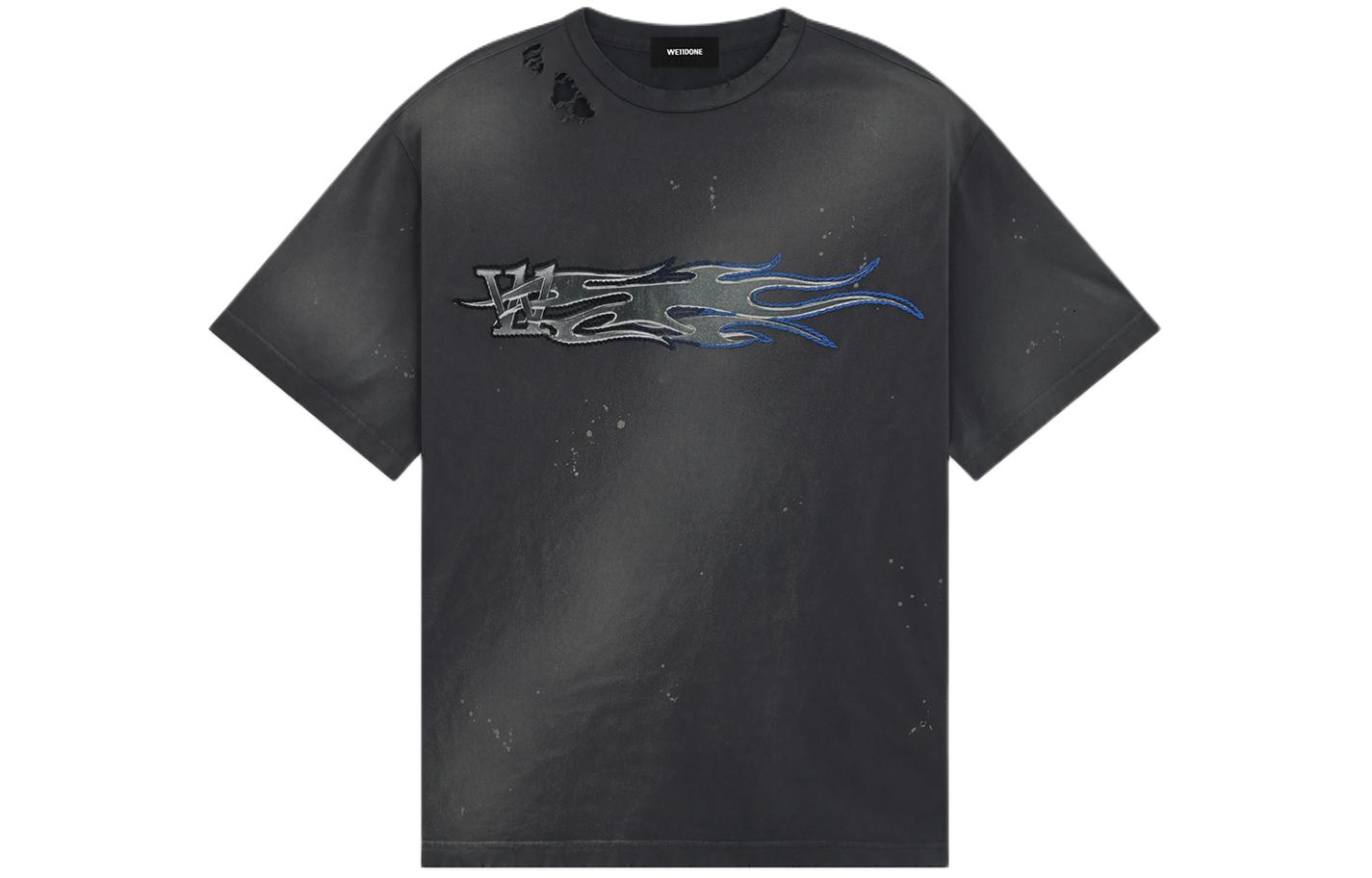 Футболка из хлопка с принтом WE11DONE, charcoal, Черный, Футболка из хлопка с принтом WE11DONE, charcoal
Футболка из хлопка с принтом WE11DONE, charcoal, Черный, Футболка из хлопка с принтом WE11DONE, charcoal