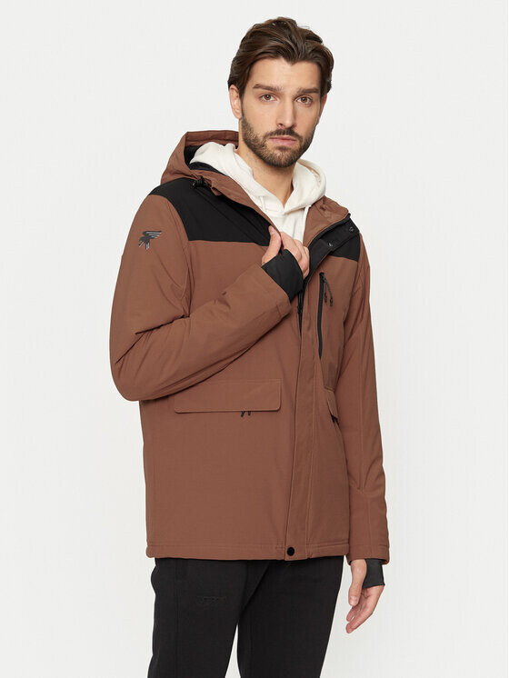 Уличная куртка стандартного кроя Joma, коричневый
Уличная куртка стандартного кроя Joma, коричневый