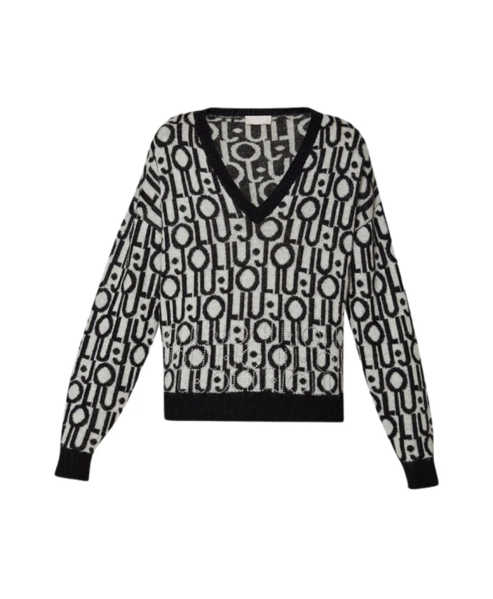 Худи с жаккардовым логотипом Liu Jo, мультиколор
Худи с жаккардовым логотипом Liu Jo, мультиколор