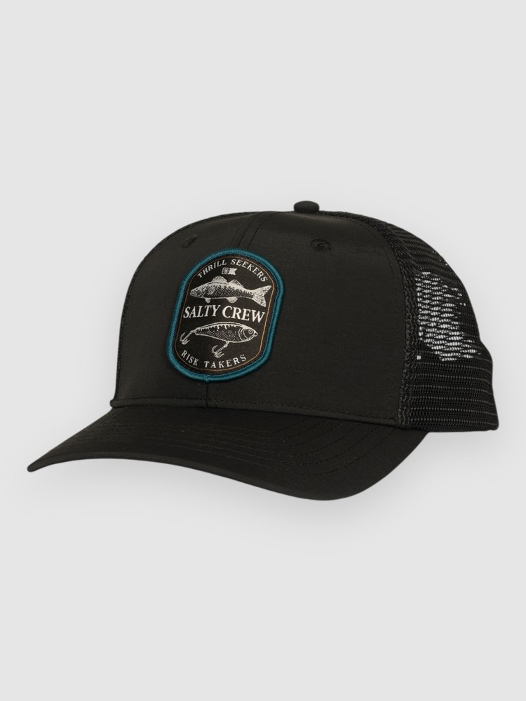 Бейсболка Salty Crew Baited Retro Trucker Cap, black
Бейсболка Salty Crew Baited Retro Trucker Cap, black