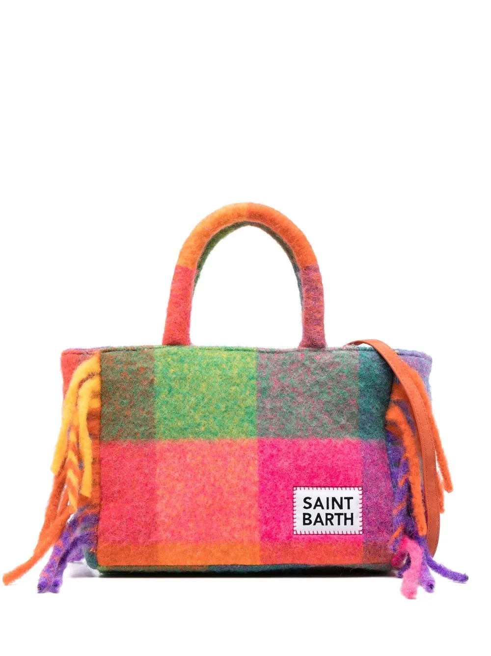 Сумка-тоут Colette Blanket Mc2 Saint Barth, зеленый
Сумка-тоут Colette Blanket Mc2 Saint Barth, зеленый