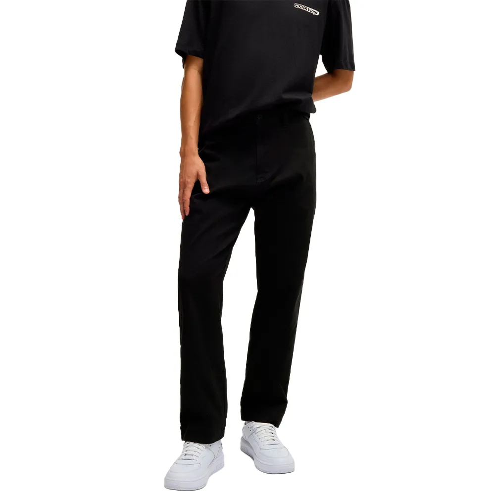 Брюки чинос HUGO Zayn242 01 BLUE, черный
Брюки чинос HUGO Zayn242 01 BLUE, черный