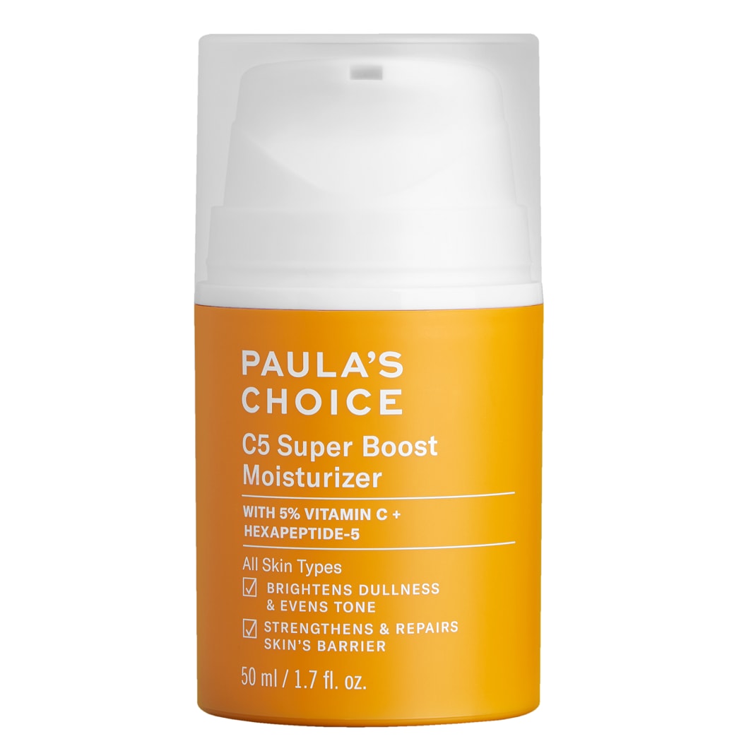 Крем для лица c5 super boost moisturizer Paulas Choice, объем 50 мл
Крем для лица c5 super boost moisturizer Paulas Choice, объем 50 мл