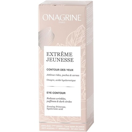 Extreme Jeunesse Контур для глаз 15 мл Onagrine
Extreme Jeunesse Контур для глаз 15 мл Onagrine