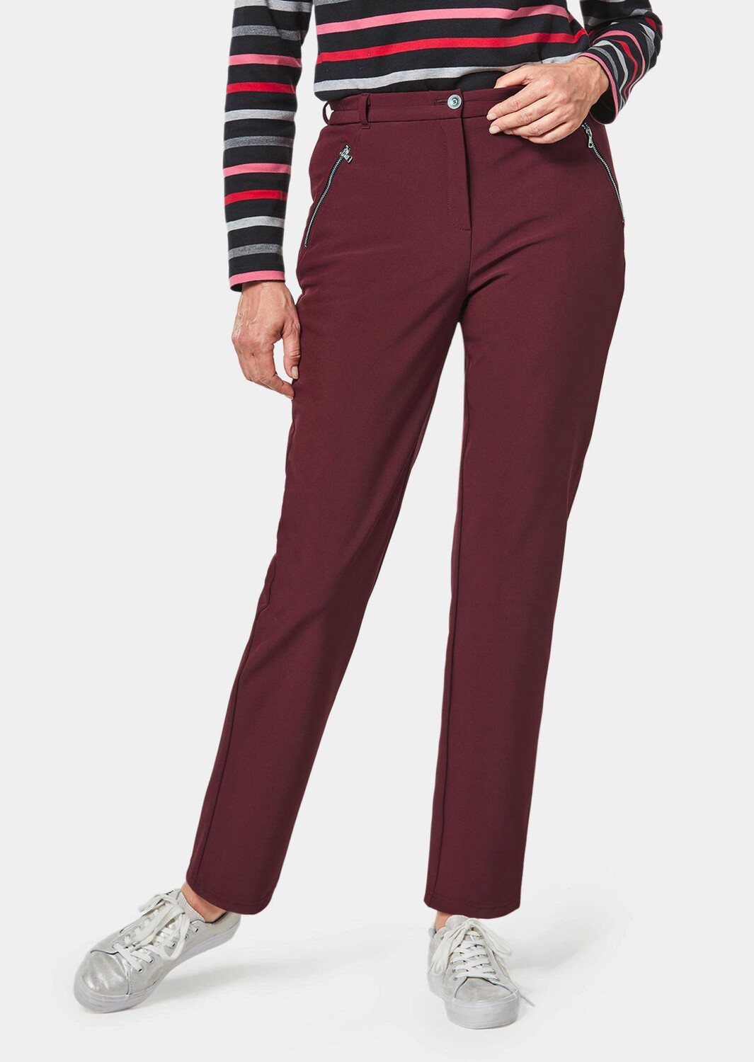 Брюки GOLDNER Softshell Hose CARLA, бордо
Брюки GOLDNER Softshell Hose CARLA, бордо