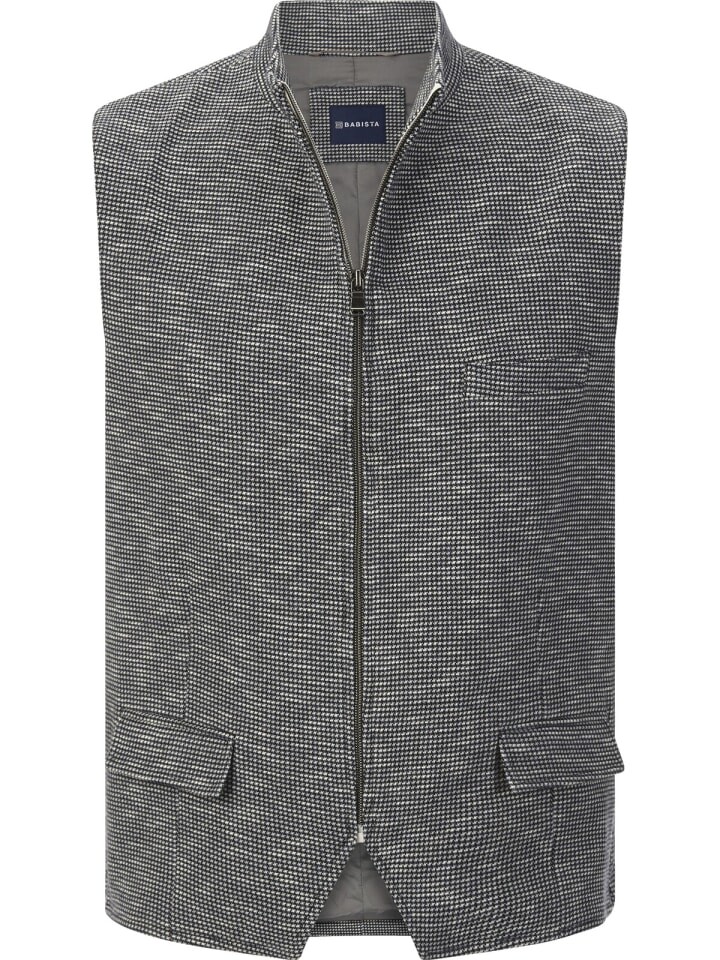 Утепленный жилет BABISTA, цвет weiß dunkelblau gemustert
Утепленный жилет BABISTA, цвет weiß dunkelblau gemustert