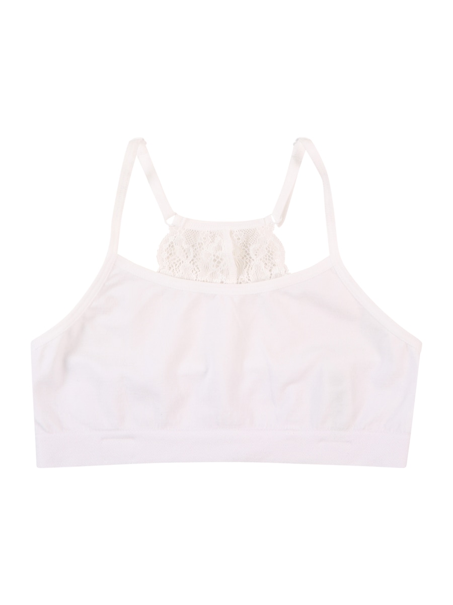 Бюстгальтер-бралетт Lindex, белый
Бюстгальтер-бралетт Lindex, белый