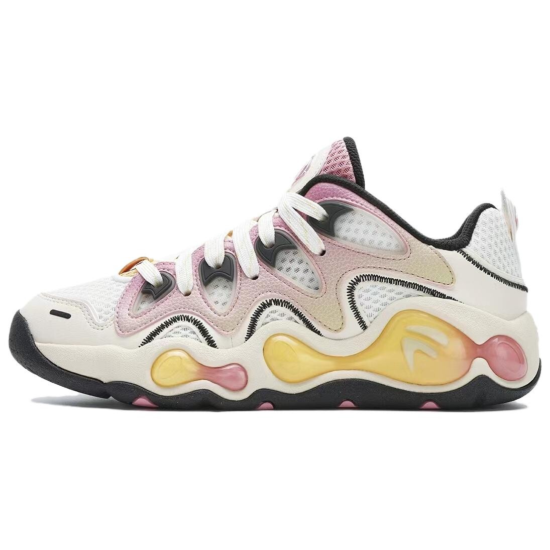 Баскетбольные кроссовки VERTICAL Basketball Shoes Women's Low-top Fila Fusion, белый/розовый
Баскетбольные кроссовки VERTICAL Basketball Shoes Women's Low-top Fila Fusion, белый/розовый