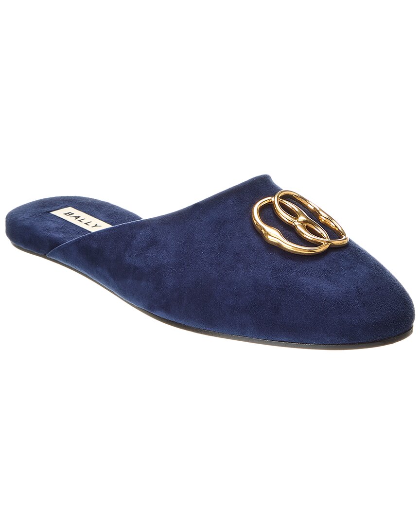 Балли Гайлон Замшевые лоферы Bally, синий
Балли Гайлон Замшевые лоферы Bally, синий