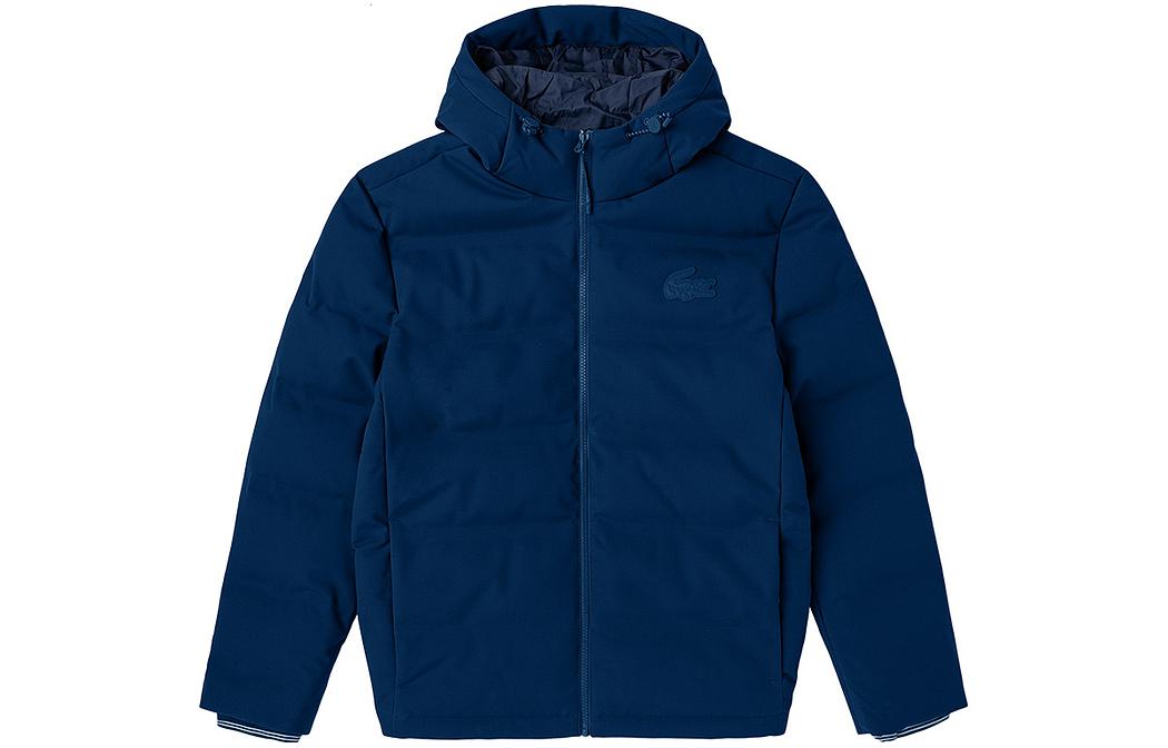 Пуховик мужской темно-синий LACOSTE
Пуховик мужской темно-синий LACOSTE