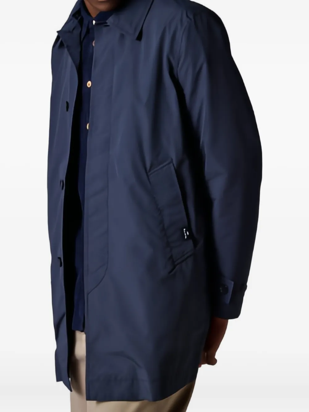 Пальто Mac на пуговицах Paul Smith, синий
Пальто Mac на пуговицах Paul Smith, синий
