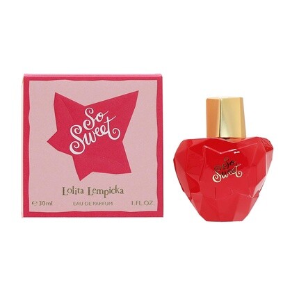 Lolita Lempicka So Sweet Eau De Parfum Spray 1 Fl Oz Red
Lolita Lempicka So Sweet Eau De Parfum Spray 1 Fl Oz Red