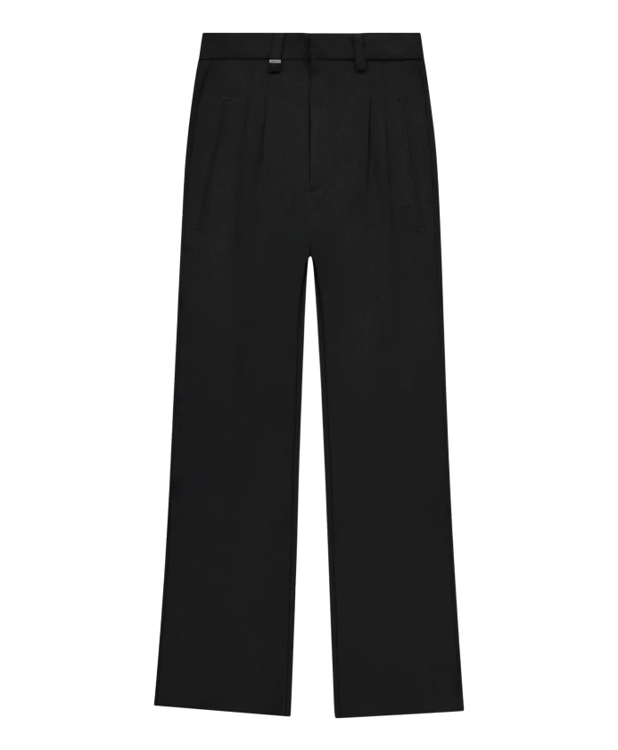 Черные хлопковые брюки повседневного кроя FlãNeur, черный
Черные хлопковые брюки повседневного кроя FlãNeur, черный