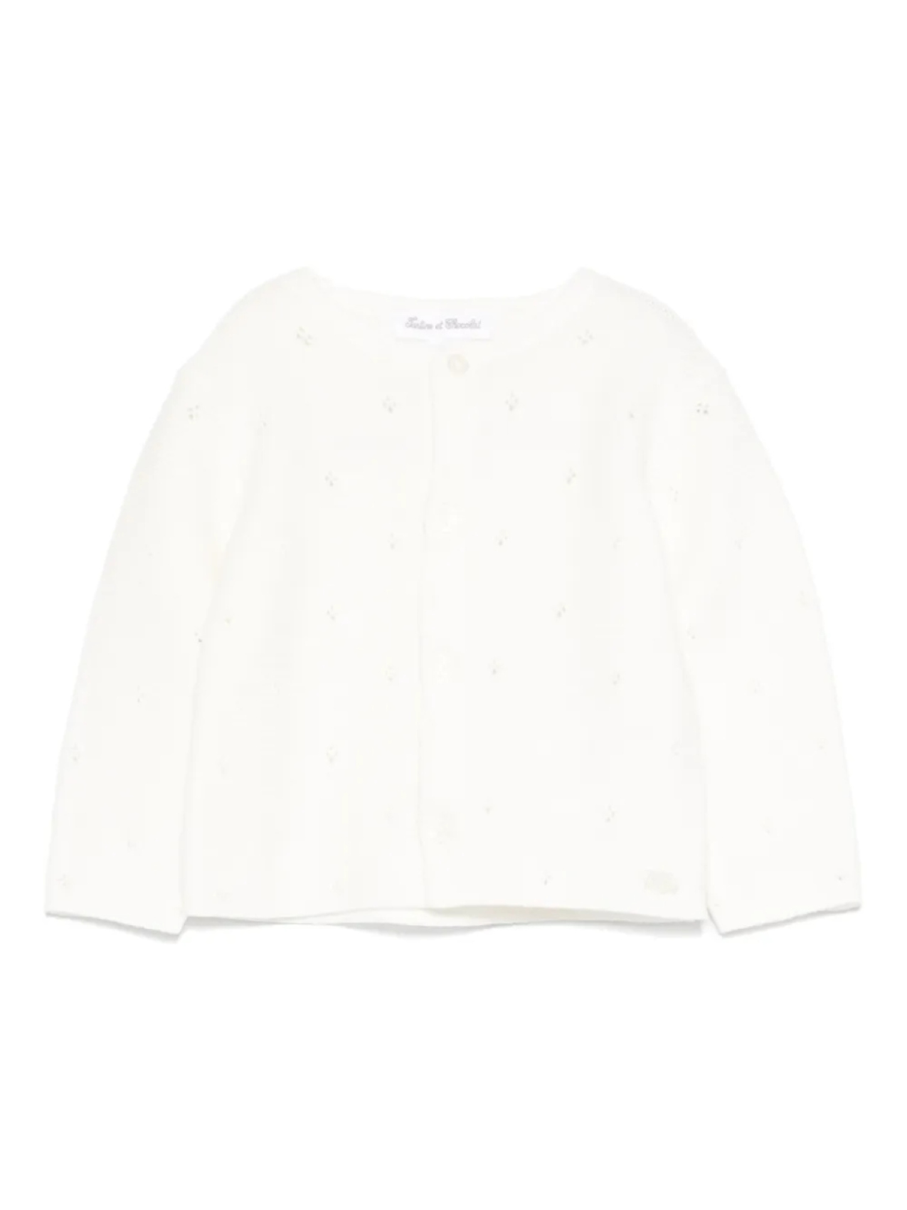 Tartine Et Chocolat кардиган без застежки, белый
Tartine Et Chocolat кардиган без застежки, белый