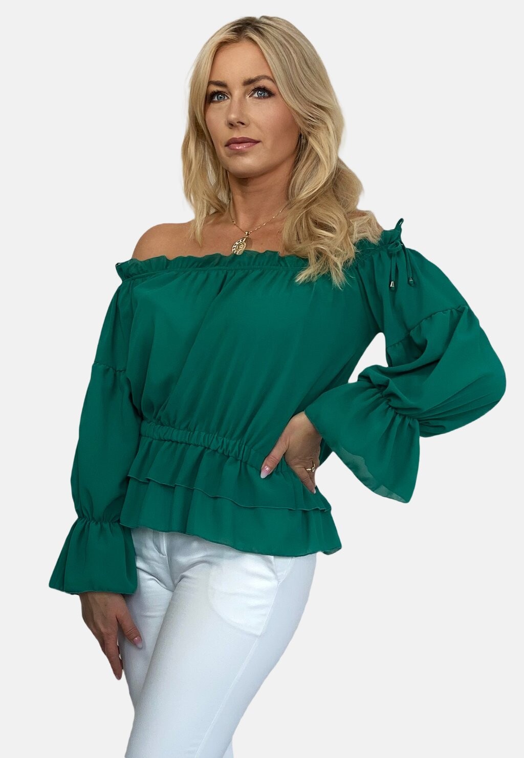 Блузка SPANISH REGINA FASHION, цвет green
Блузка SPANISH REGINA FASHION, цвет green