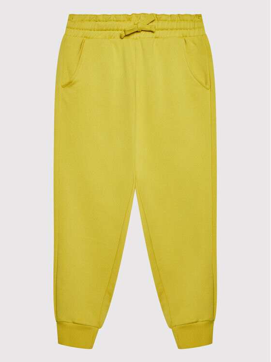 Спортивные брюки стандартного кроя United Colors Of Benetton, желтый
Спортивные брюки стандартного кроя United Colors Of Benetton, желтый