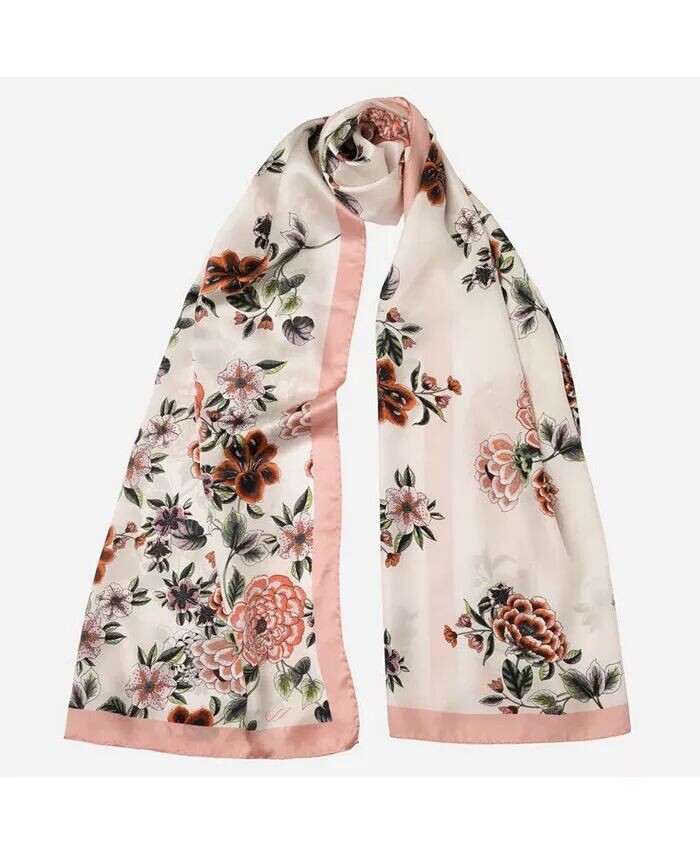 Bella - Шелковый шарф/шаль для женщин Elizabetta, розовый
Bella - Шелковый шарф/шаль для женщин Elizabetta, розовый