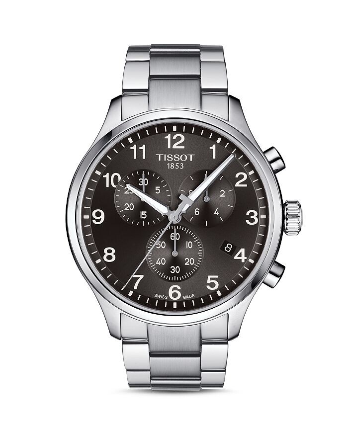 Классический хронограф Tissot Chrono XL, 45 мм
Классический хронограф Tissot Chrono XL, 45 мм