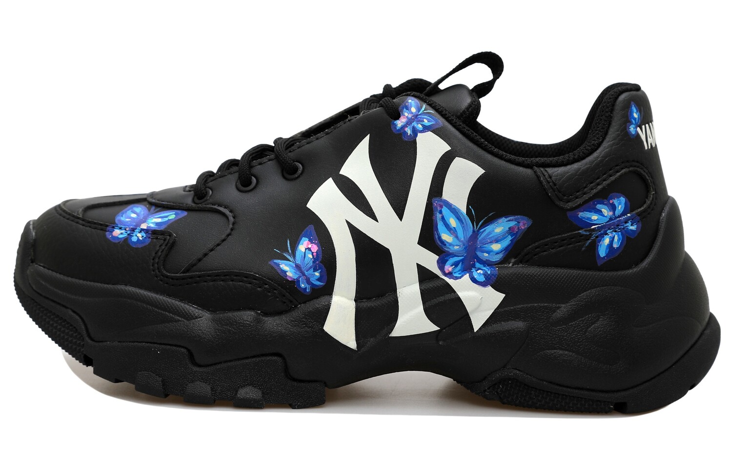 Кроссовки MLB Big Ball Chunky Chunky Sneakers Unisex Low-top Black/white/blue, черный
Кроссовки MLB Big Ball Chunky Chunky Sneakers Unisex Low-top Black/white/blue, черный