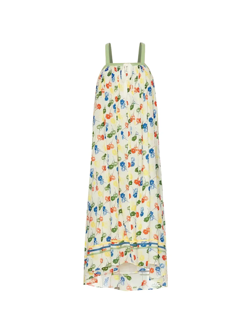 Миди-платье с цветочным принтом Bode, бежевый
Миди-платье с цветочным принтом Bode, бежевый