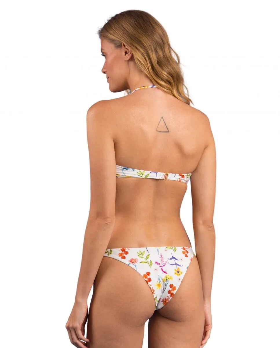 Утепленный лиф бикини-бандо с принтом Río de Sol, белый
Утепленный лиф бикини-бандо с принтом Río de Sol, белый