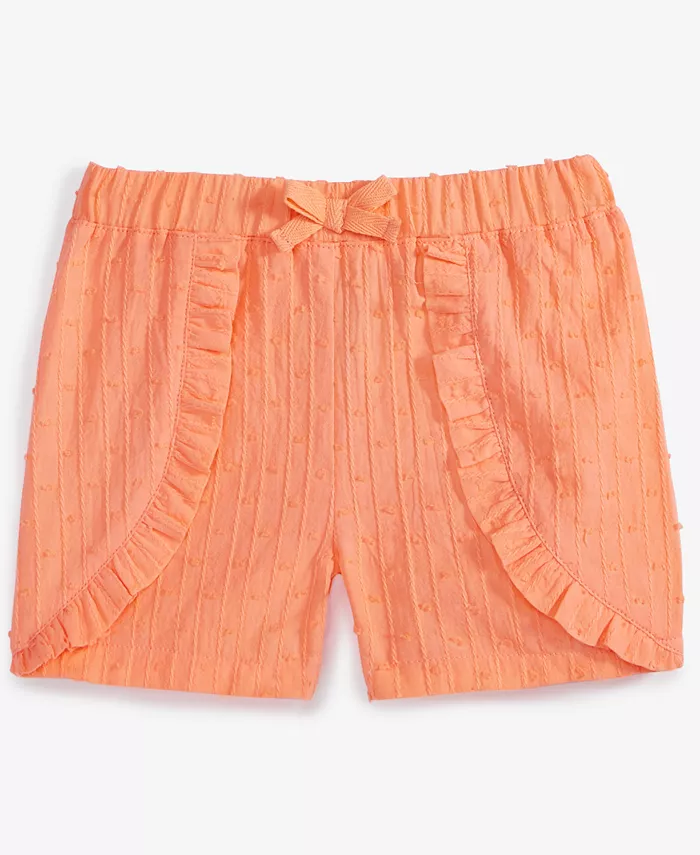 Детские хлопковые шорты с застежкой и горошком First Impressions, оранжевый
Детские хлопковые шорты с застежкой и горошком First Impressions, оранжевый