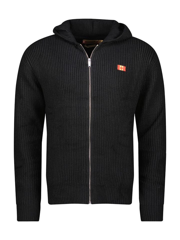 Canadian Peak Кардиган черного цвета
Canadian Peak Кардиган черного цвета