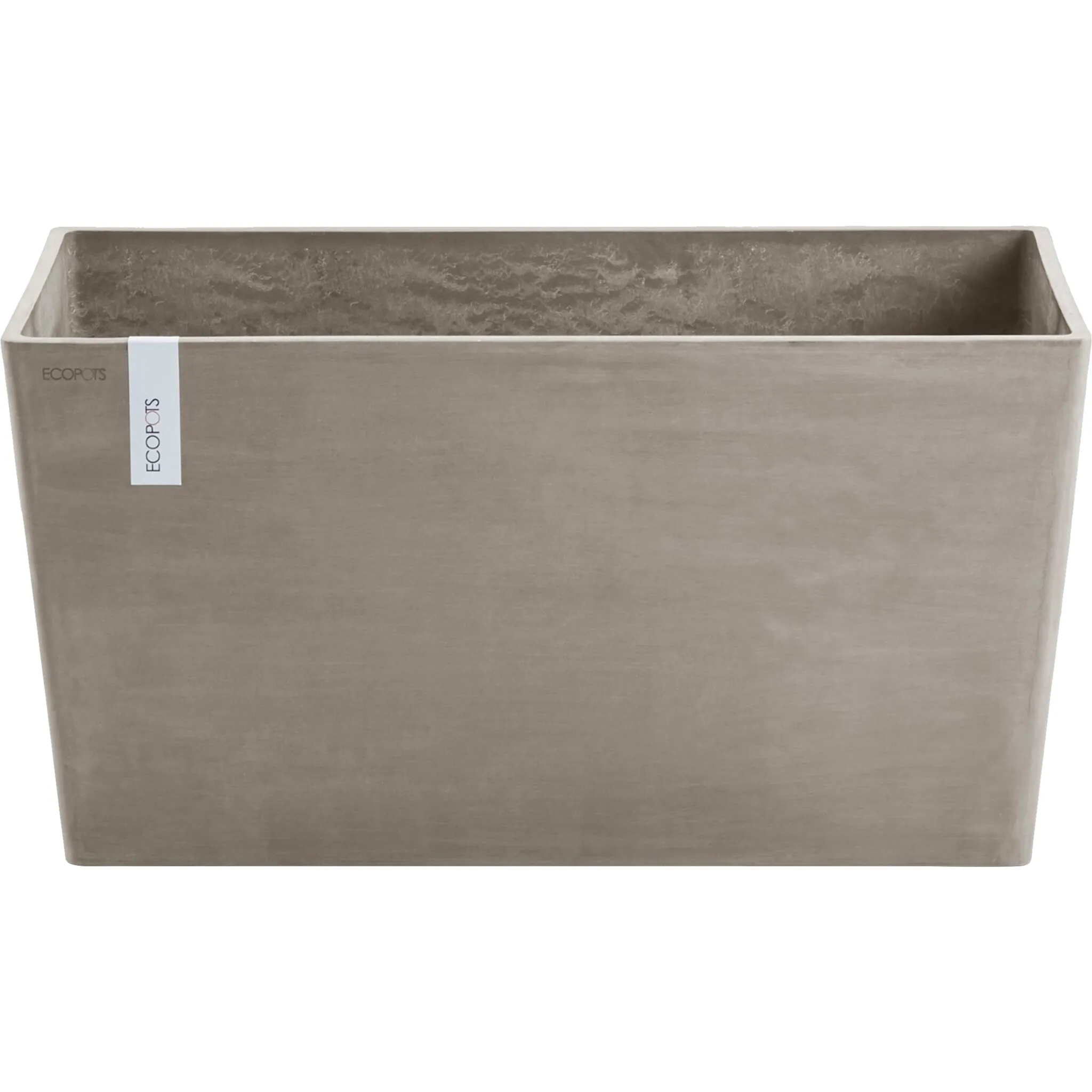 Цветочный горшок ECOPOTS «Paris 60 Taupe», для наружного применения: морозостойкий, ударопрочный и светостойкий, серо-коричневый
Цветочный горшок ECOPOTS «Paris 60 Taupe», для наружного применения: морозостойкий, ударопрочный и светостойкий, серо-коричневый