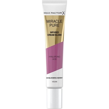 Miracle Pure Увлажняющие кремовые румяна №004Цветущая ягода, Max Factor
Miracle Pure Увлажняющие кремовые румяна №004Цветущая ягода, Max Factor