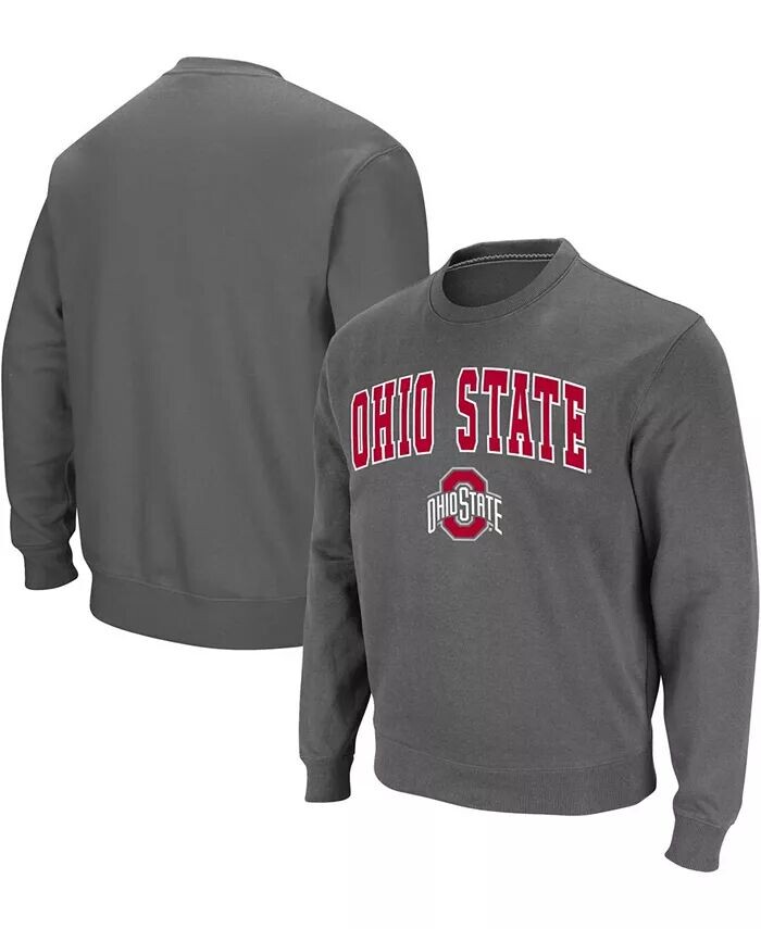 Мужская толстовка-пуловер из твила с логотипом команды Ohio State Buckeyes Colosseum, серый
Мужская толстовка-пуловер из твила с логотипом команды Ohio State Buckeyes Colosseum, серый